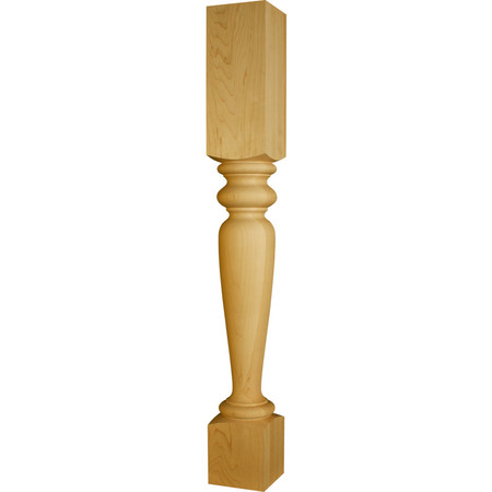 OSBORNE WOOD PRODUCTS 40 1/2 x 5 Extended Grand Island Leg in Hickory 1537H